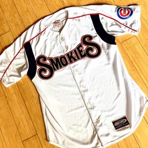 Chicago Cubs Tennessee Smokies Jersey